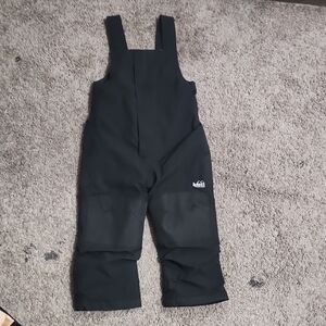 REI Kids Black Overalls
